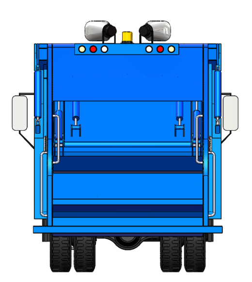 压缩式垃圾收集车缩略图